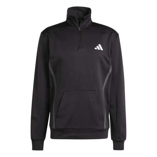 adidas Layering S / Black adidas - Men's Game&Go 1/4-Zip Pullover