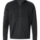 adidas Layering S / Black adidas - Men's Quarter-Zip Pullover