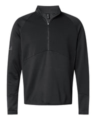 adidas Layering S / Black adidas - Men's Quarter-Zip Pullover