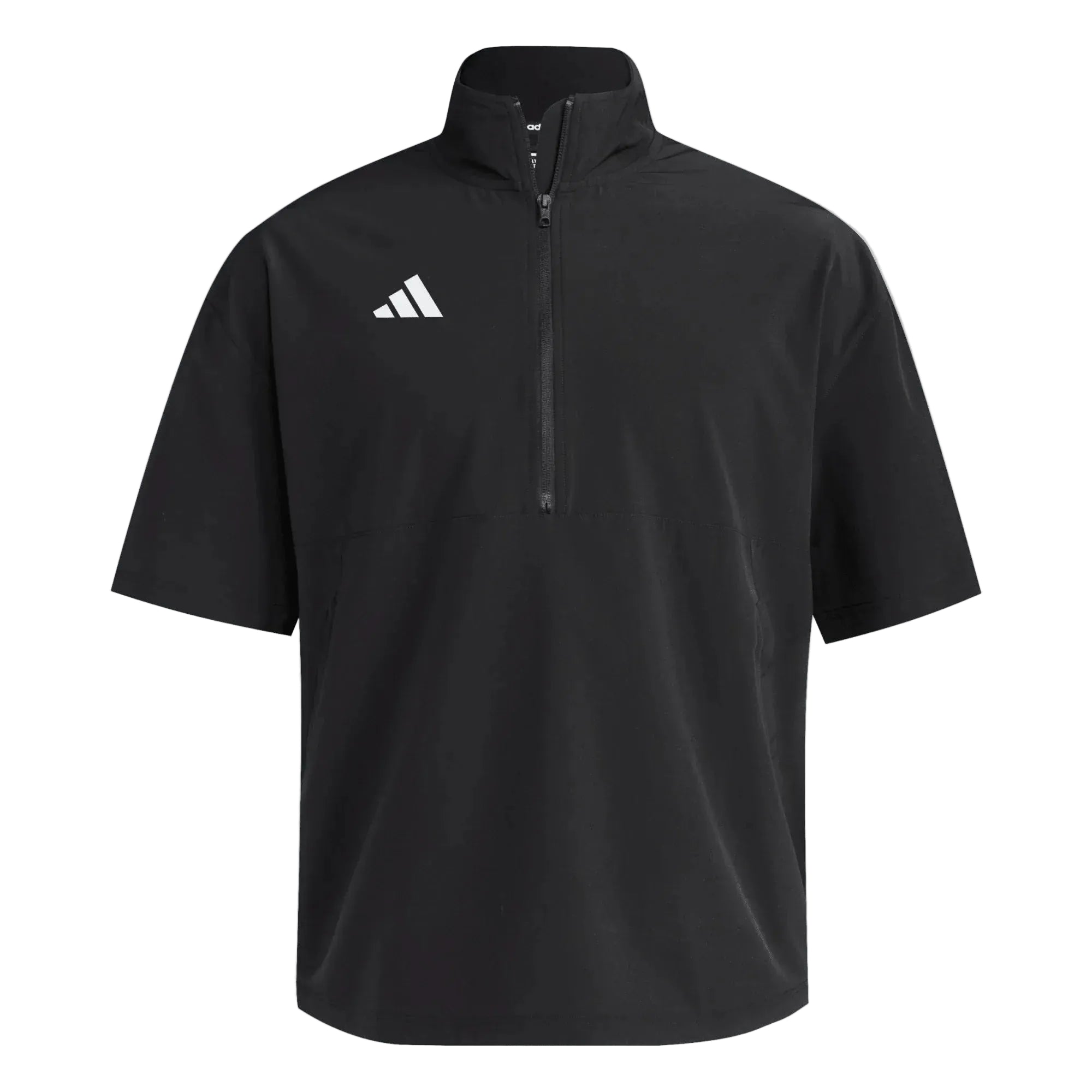 adidas - Men's Short Sleeve Quarter-Zip Pullover – Threadfellows adidas - Men's Short Sleeve Quarter-Zip Pullover – Threadfellows