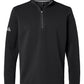 adidas Layering S / Black adidas - Men's Space Quarter-Zip Pullover