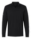 adidas Layering S / Black adidas - Men's Textured Stripe Quarter-Zip Pullover