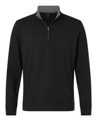 adidas Layering S / Black adidas - Men's Ultimate365 Classic Quarter-Zip Pullover