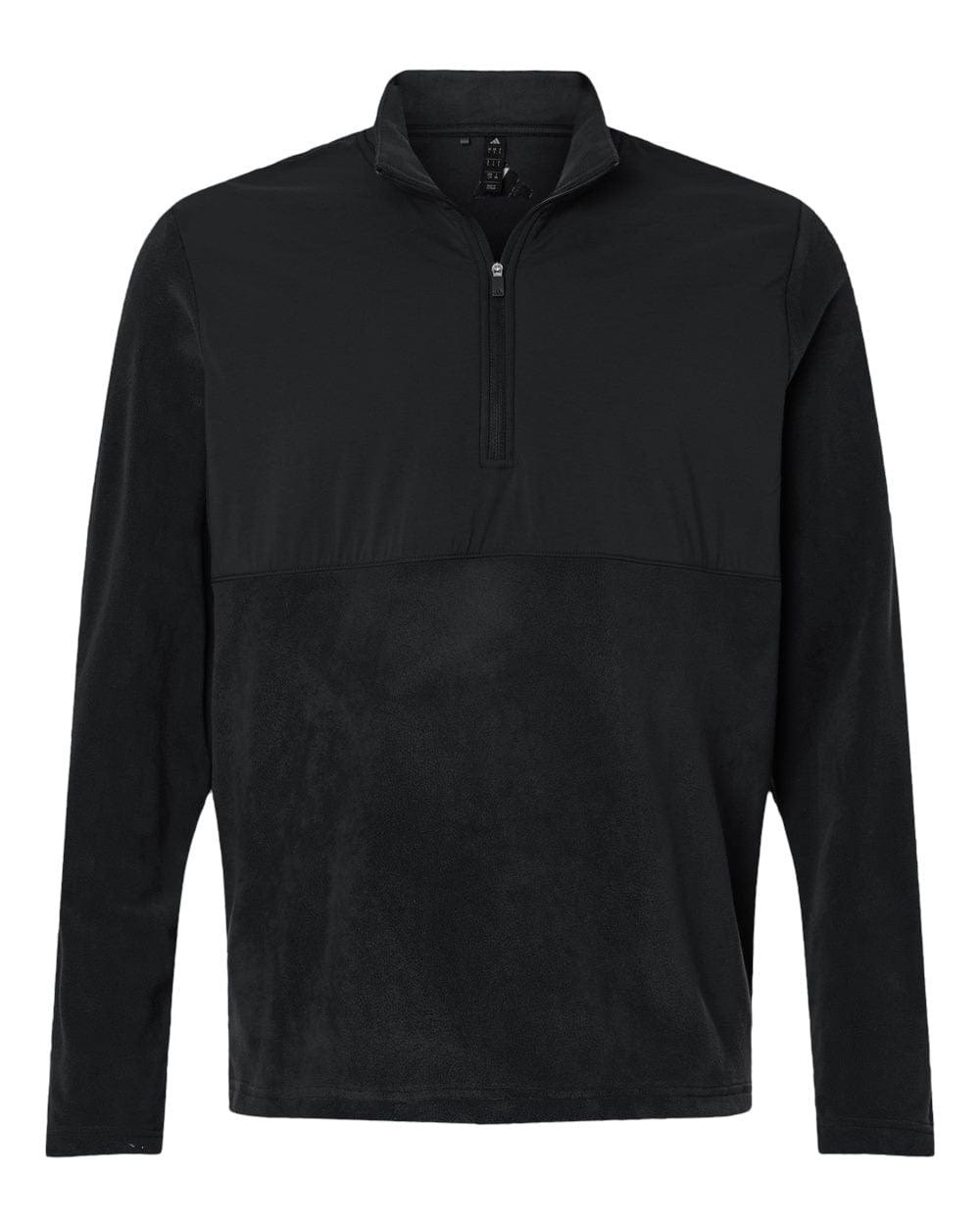 adidas Layering S / Black adidas - Men's Ultimate365 Cozy Quarter-Zip Pullover