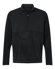 adidas Layering S / Black adidas - Men's Ultimate365 Cozy Quarter-Zip Pullover
