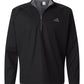 adidas Layering S / Black adidas - Men's Ultimate365 Wind Quarter-Zip Pullover
