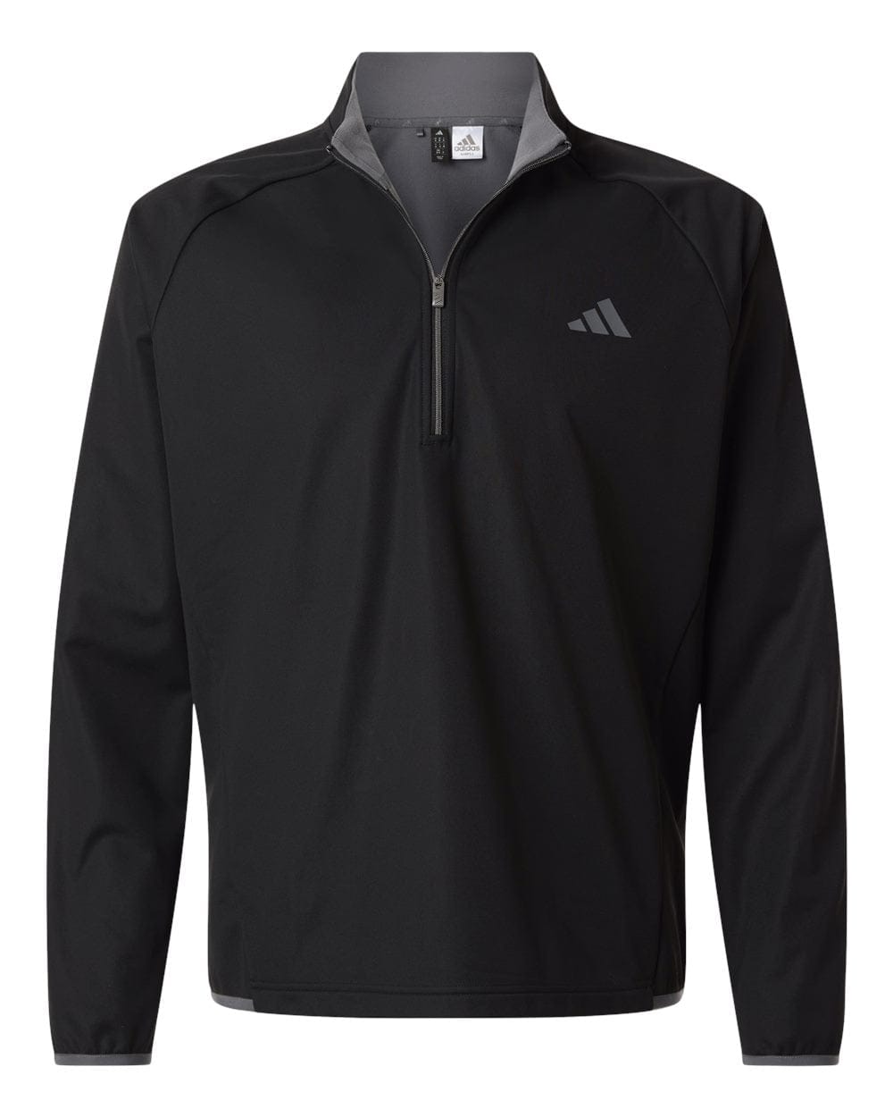 adidas Layering S / Black adidas - Men's Ultimate365 Wind Quarter-Zip Pullover
