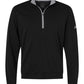 adidas Layering S / Black/Grey Three adidas - Men's Lightweight 1/4-Zip Pullover