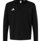 adidas Layering S / Black/White adidas - Men's 3-Stripes Quarter-Zip Pullover