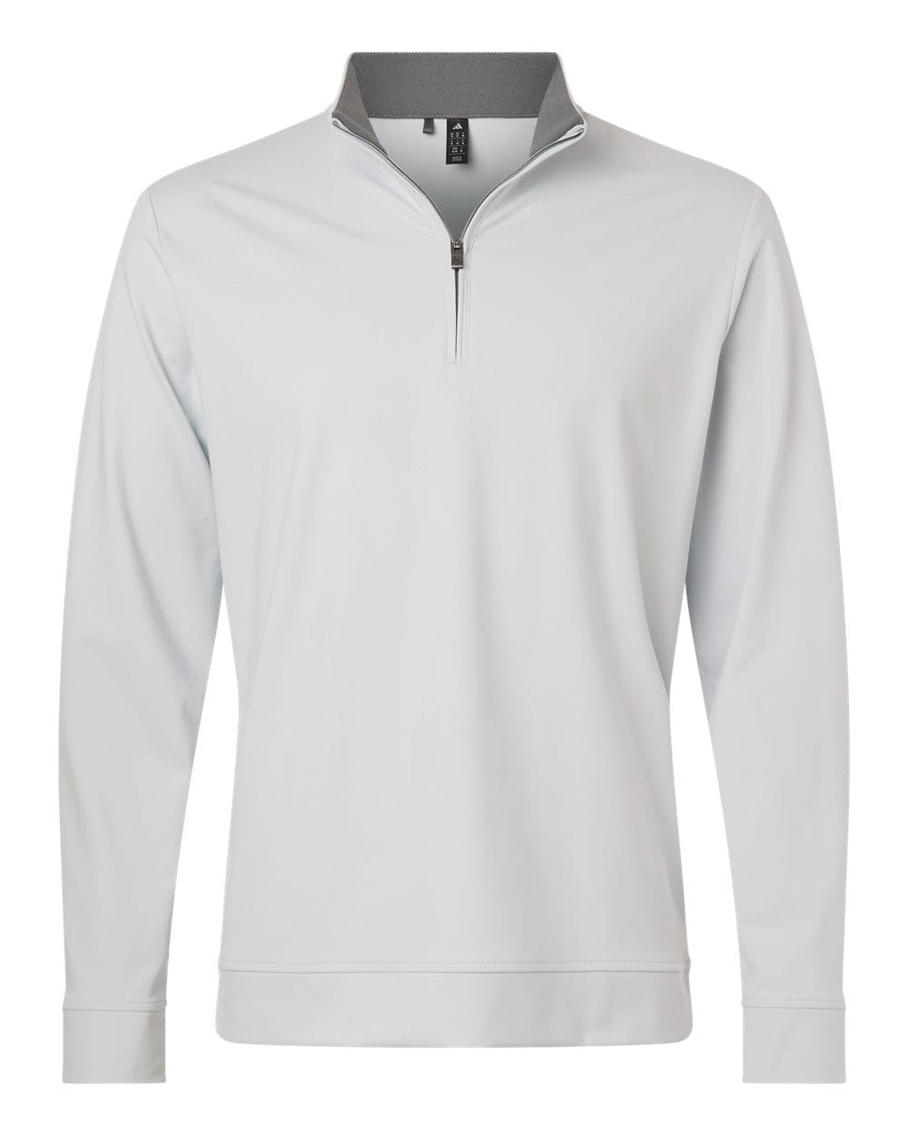 adidas Layering S / Clear Grey adidas - Men's Ultimate365 Classic Quarter-Zip Pullover