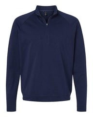 adidas Layering S / Collegiate Navy adidas - Men's Club Quarter-Zip Pullover