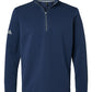 adidas Layering S / Collegiate Navy adidas - Men's Space Quarter-Zip Pullover