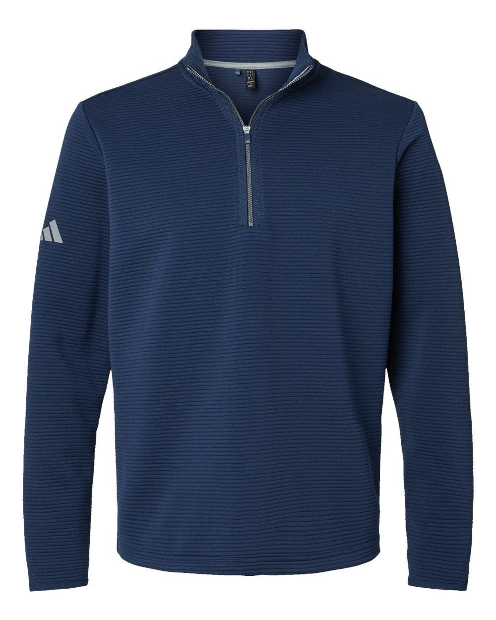 adidas Men s Space Quarter Zip Pullover Threadfellows