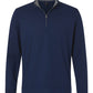 adidas Layering S / Collegiate Navy adidas - Men's Ultimate365 Classic Quarter-Zip Pullover