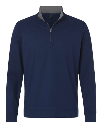 adidas Layering S / Collegiate Navy adidas - Men's Ultimate365 Classic Quarter-Zip Pullover