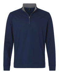 adidas Layering S / Collegiate Navy adidas - Men's Ultimate365 Classic Quarter-Zip Pullover