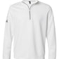 adidas Layering S / Core White adidas - Men's Space Quarter-Zip Pullover