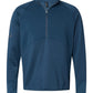 adidas Layering S / Crew Navy adidas - Men's Quarter-Zip Pullover