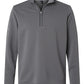 adidas Layering S / Grey Five adidas - Men's Space Quarter-Zip Pullover
