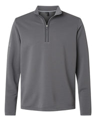 adidas Layering S / Grey Five adidas - Men's Space Quarter-Zip Pullover