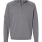 adidas Layering S / Grey Three adidas - Men's Club Quarter-Zip Pullover