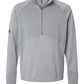 adidas Layering S / Grey  Three adidas - Men's Quarter-Zip Pullover