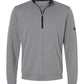 adidas Layering S / Grey Three/Black adidas - Men's Lightweight 1/4-Zip Pullover