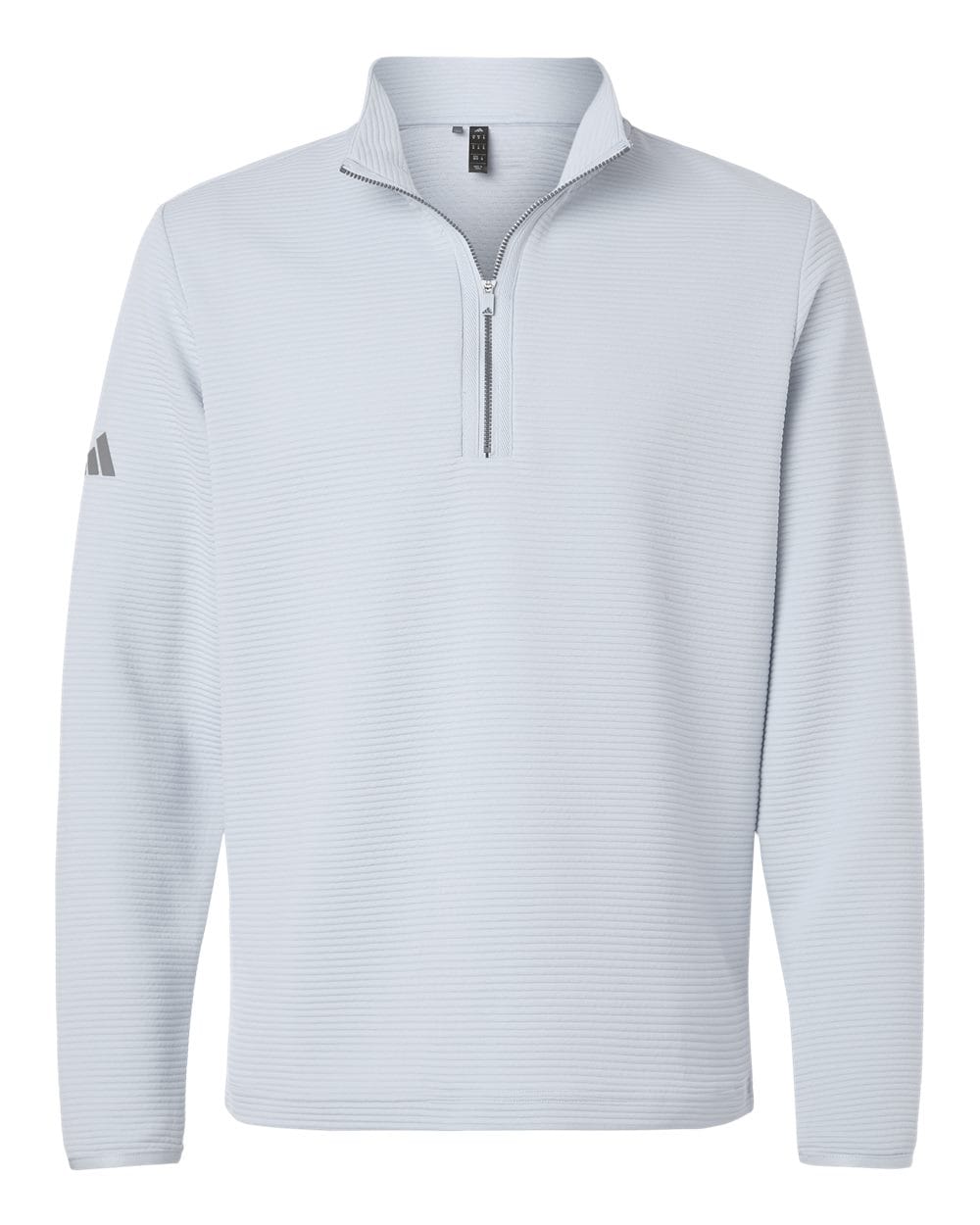 adidas Layering S / Halo Blue adidas - Men's Space Quarter-Zip Pullover