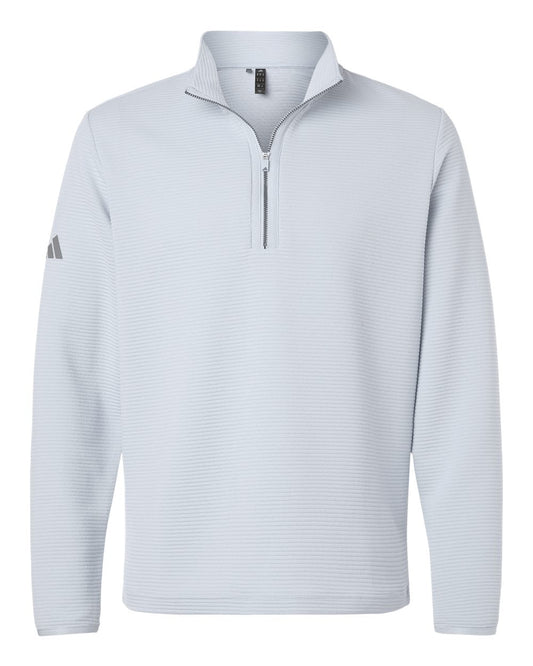 adidas Layering S / Halo Blue adidas - Men's Space Quarter-Zip Pullover