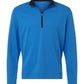 adidas Layering S / Lucid Ray Blue adidas - Men's Lightweight 1/4-Zip Pullover
