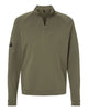 adidas Layering S / Olive Strata adidas - Men's Club Quarter-Zip Pullover