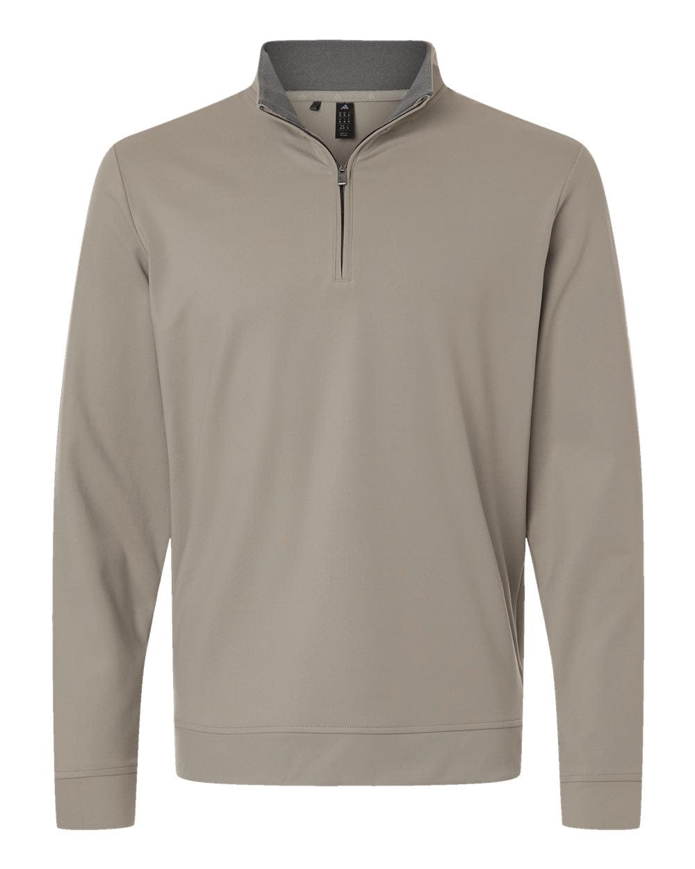 adidas Layering S / Putty Beige adidas - Men's Ultimate365 Classic Quarter-Zip Pullover