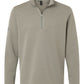 adidas Layering S / Silver Pebble adidas - Men's Space Quarter-Zip Pullover