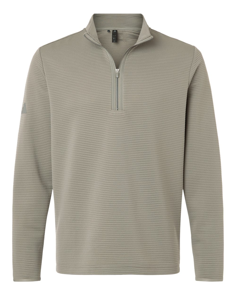 adidas Layering S / Silver Pebble adidas - Men's Space Quarter-Zip Pullover