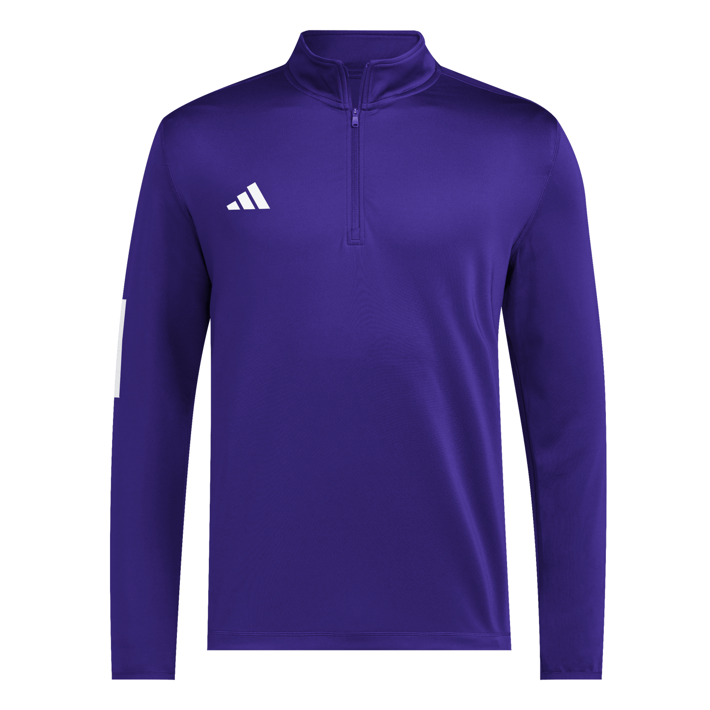 adidas Layering S / Team Collegiate Purple adidas - Men's 1/2-Zip Golf Jacket