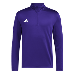 adidas Layering S / Team Collegiate Purple adidas - Men's 1/2-Zip Golf Jacket