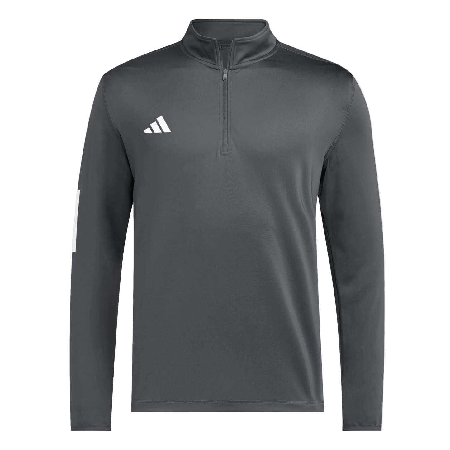 adidas Layering S / Team Dark Grey adidas - Men's 1/2-Zip Golf Jacket