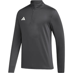 adidas Layering S / Team Dark Grey adidas - Men's 1/2-Zip Golf Jacket