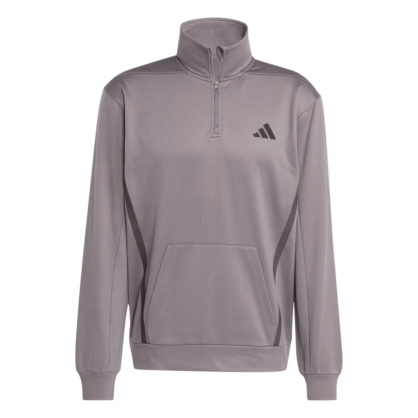 adidas Layering S / Team Grey Four adidas - Men's Game&Go 1/4-Zip Pullover