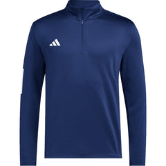 adidas Layering S / Team Navy Blue adidas - Men's 1/2-Zip Golf Jacket