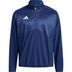 adidas Layering S / Team Navy Blue adidas - Men's Sideline 1/4-Zip Woven Pullover