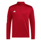adidas Layering S / Team Power Red adidas - Men's 1/2-Zip Golf Jacket