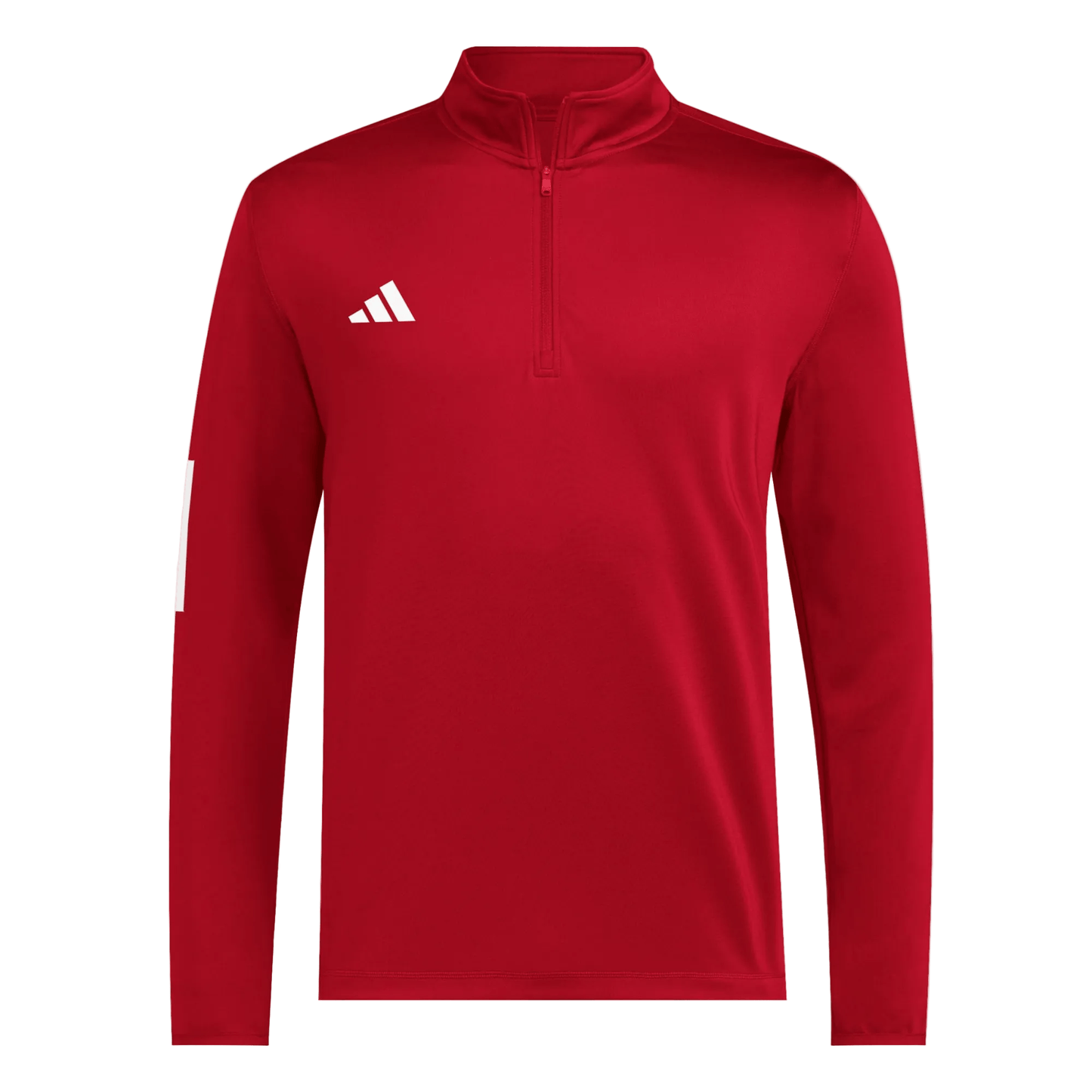 adidas Layering S / Team Power Red adidas - Men's 1/2-Zip Golf Jacket