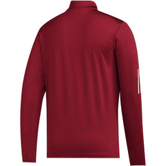 adidas Layering S / Team Power Red adidas - Men's 1/2-Zip Golf Jacket