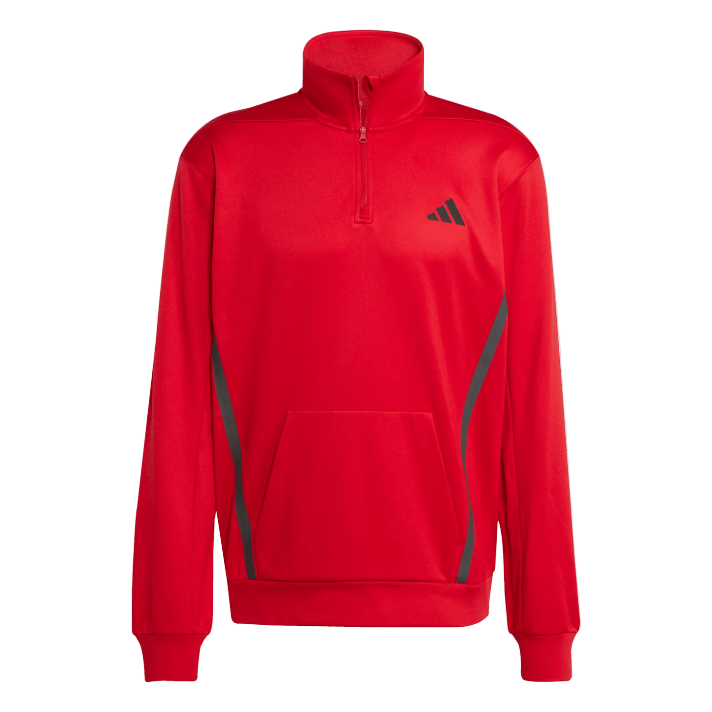 adidas Layering S / Team Power Red adidas - Men's Game&Go 1/4-Zip Pullover