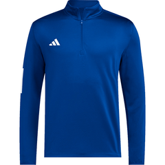 adidas Layering S / Team Royal Blue adidas - Men's 1/2-Zip Golf Jacket