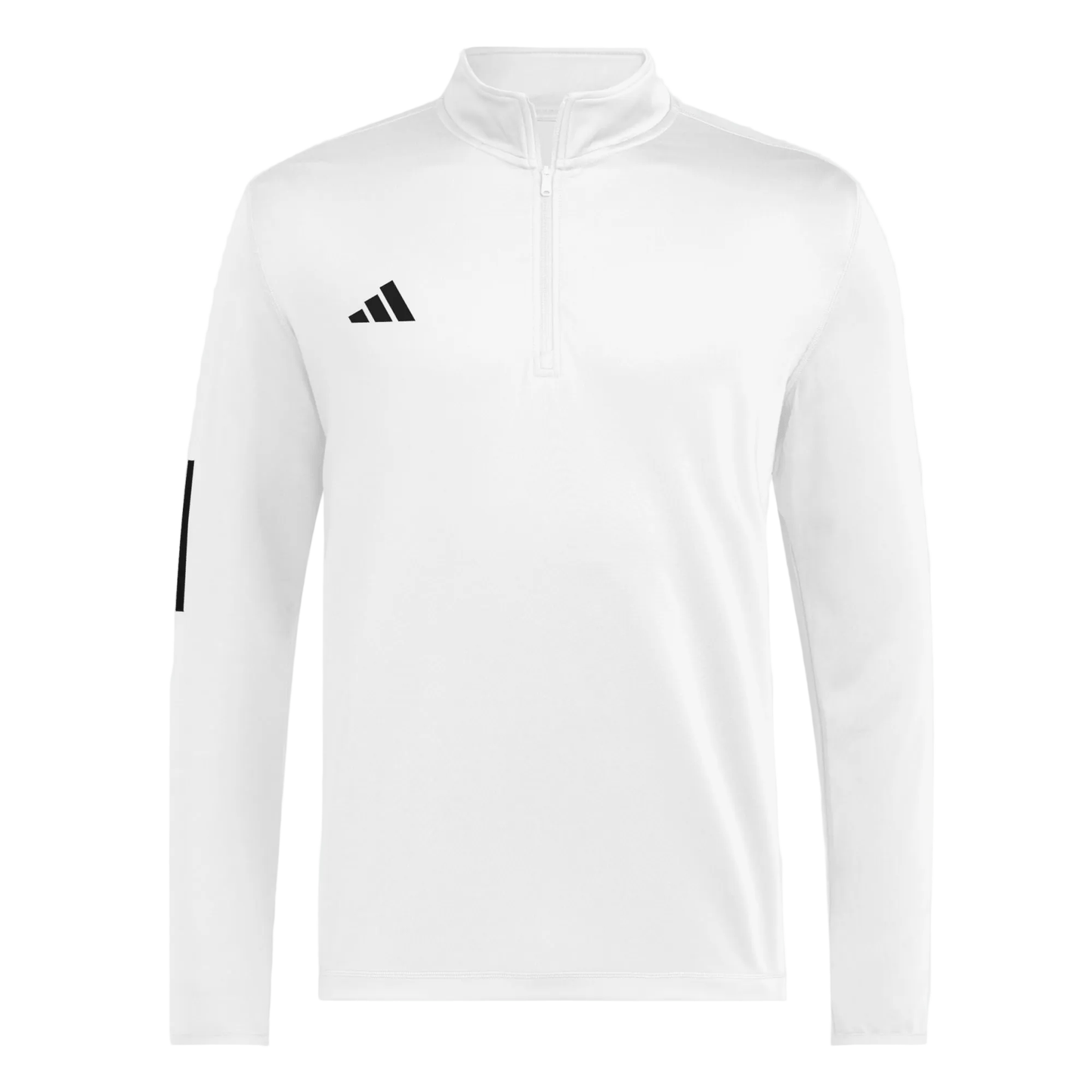 adidas Layering S / White adidas - Men's 1/2-Zip Golf Jacket