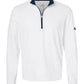 adidas Layering S / White/Navy adidas - Men's Lightweight 1/4-Zip Pullover