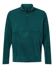 adidas Layering XS / Aurora Ivy adidas - Men's Ultimate365 Cozy Quarter-Zip Pullover