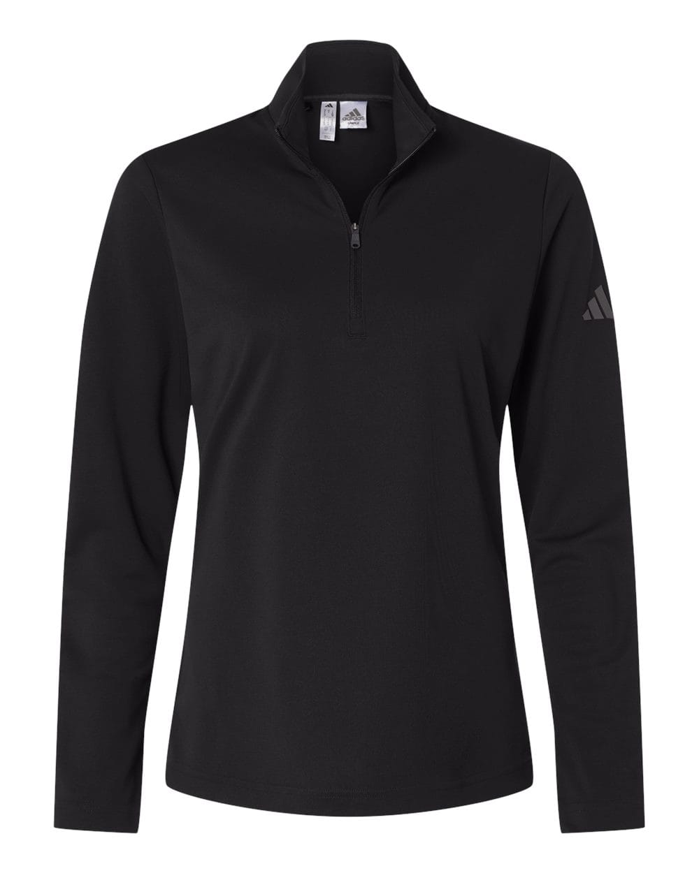 adidas Layering XS / Black adidas - Women's Lightweight Quarter-Zip Pullover